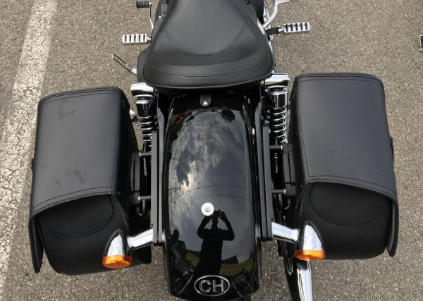 Harley Davidson Tasche 07 (Dyna)